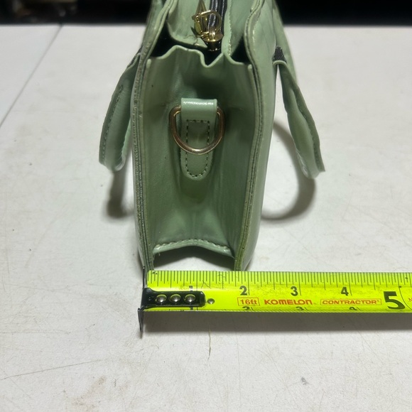 Green Mini Tote/Crossbody Bag - Picture 10 of 10